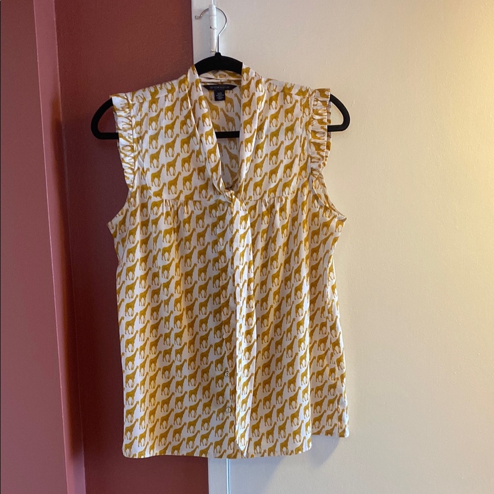 Tommy Hilfiger Giraffe Print Top